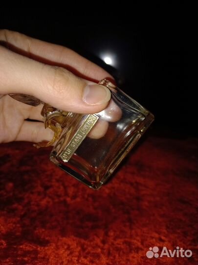 Флакон от винтажных духов 