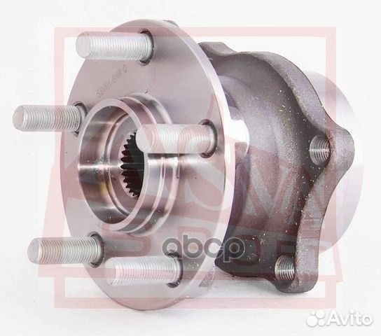 Ступица колеса зад прав/лев subaru/ subaruf