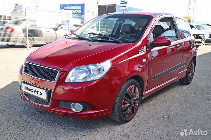 Chevrolet Aveo 1.4 AT, 2008, 187 200 км