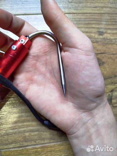 Багор телескопический для зимней рыбалки