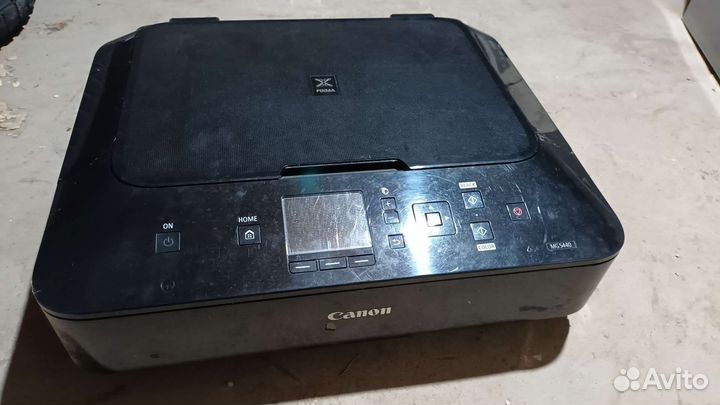 Принтер Canon на запчасти