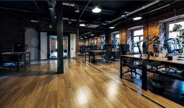 Офисное помещение 383.00 кв.м 3 этаж