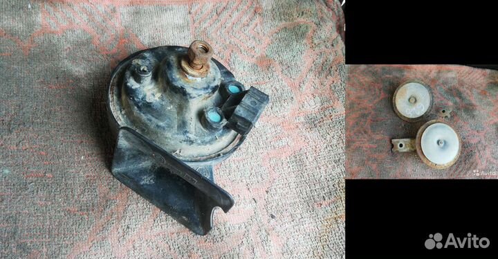 Клаксон Мазда 626