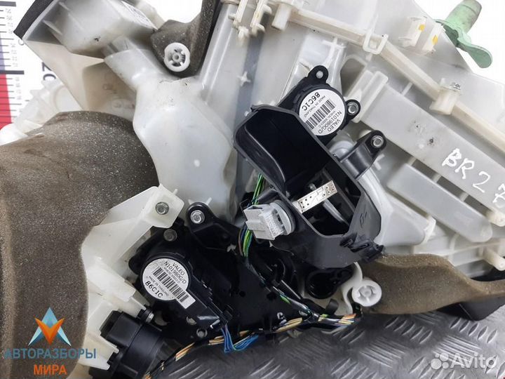 Отопитель в сборе (печка) Peugeot 308 T7 2009