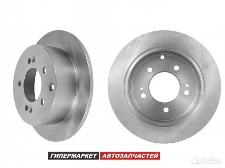 Тормозные диски mitsubishi asx Outlander Grandis