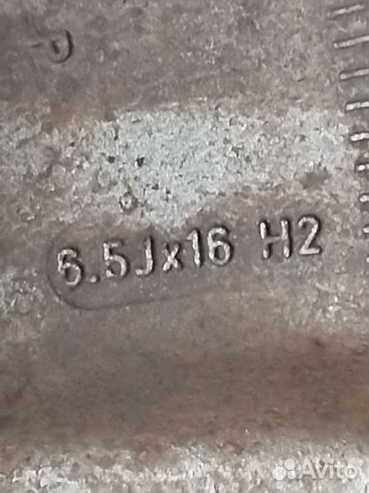 Диски r 16 5 112