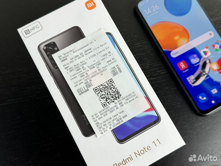 Xiaomi Redmi Note 11, 6/128 ГБ