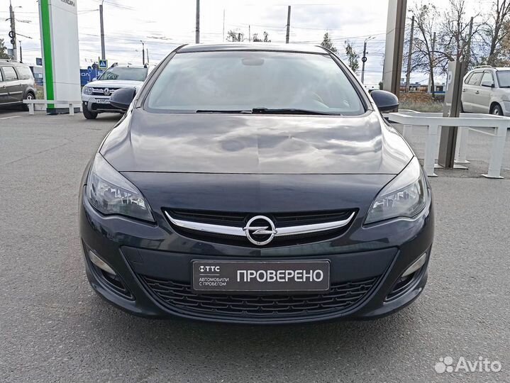 Opel Astra 1.6 МТ, 2012, 116 091 км