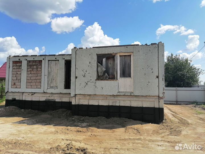 Панели перекрытия, Керамзитные плиты, дом наразбор