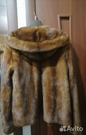 Шуба норковая Автоледи