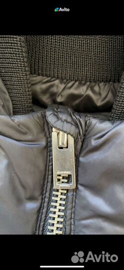 Пуховик легкий diesel xs