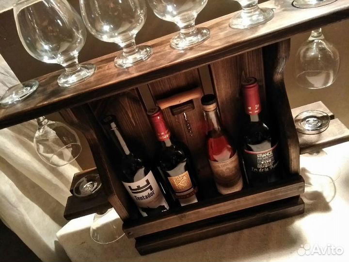 Подставка под вино (мини бар)