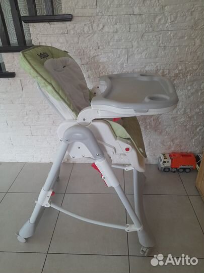Стульчик для кормления babyton трансформер