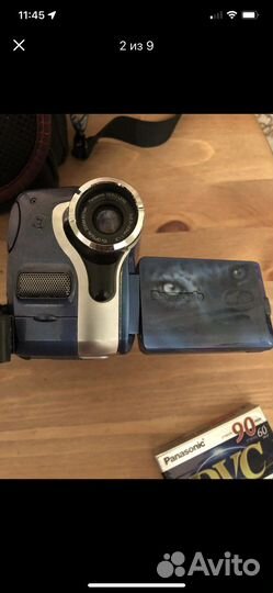 Видеокамера panasonic