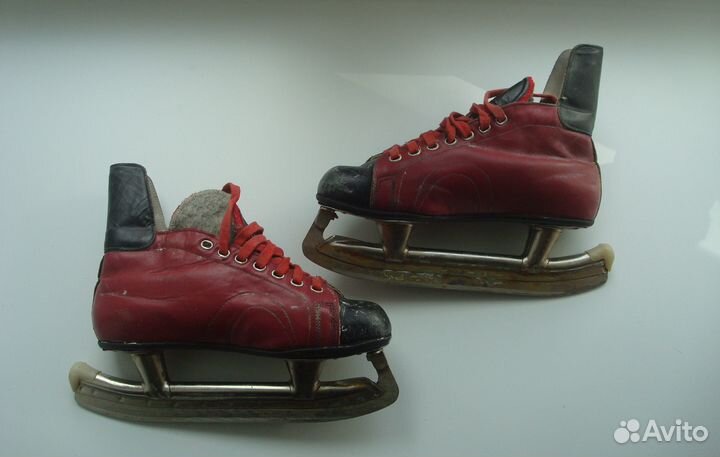 Коньки хоккейные детские