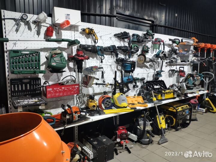 Аренда Строительного Инструмента и оборудования