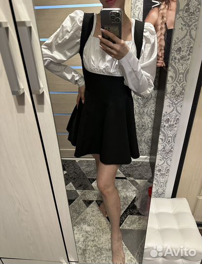 Платье двойка