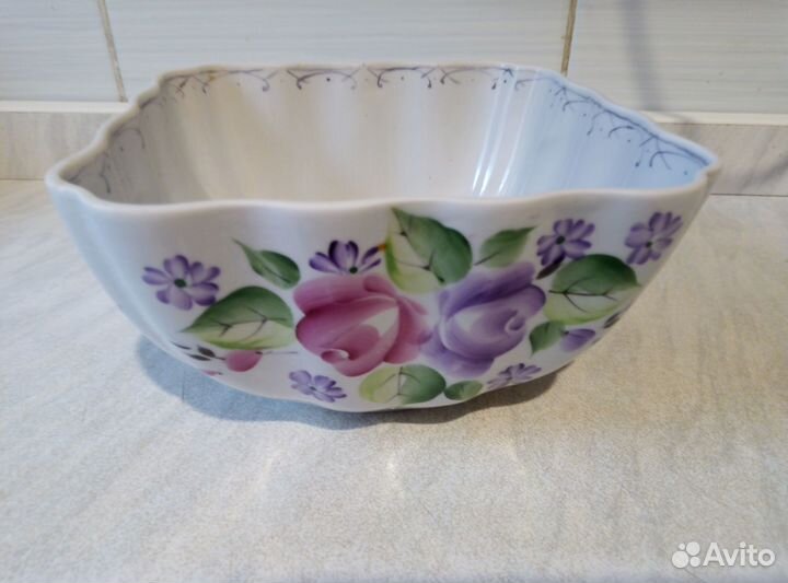 Фарфоровая посуда, вазы стекло СССР