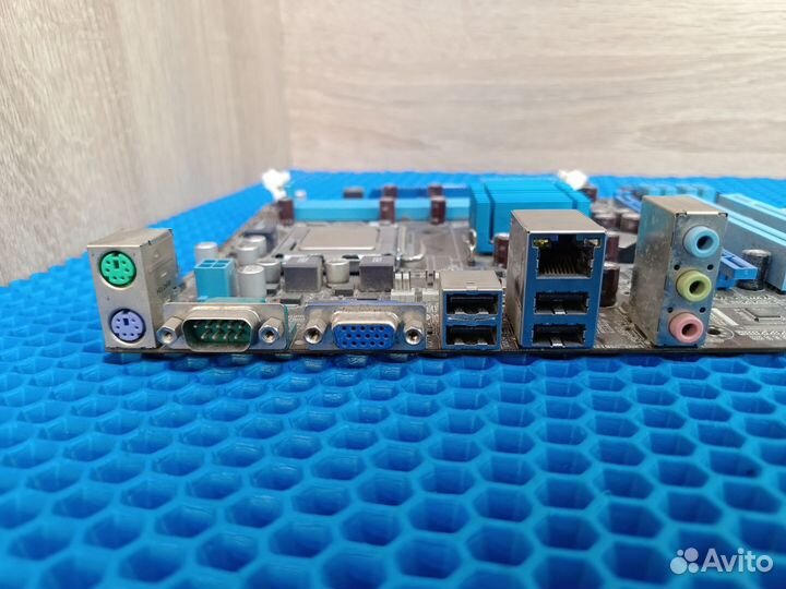 Материнская плата P5G41T-M LX2 LGA775