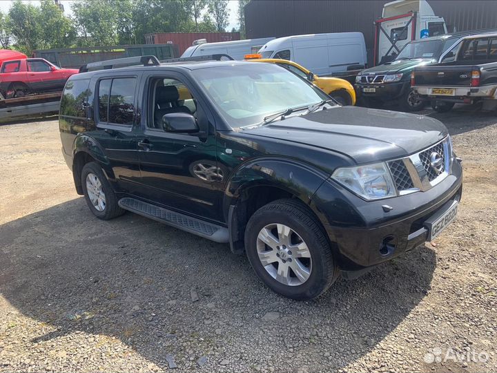 Кпп 6ст. nissan pathfinder R51 2005