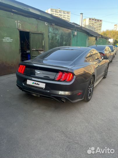 Ford Mustang 2.3 AT, 2018, 47 000 км