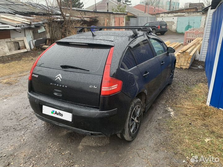 Citroen C4 1.6 МТ, 2008, 350 000 км