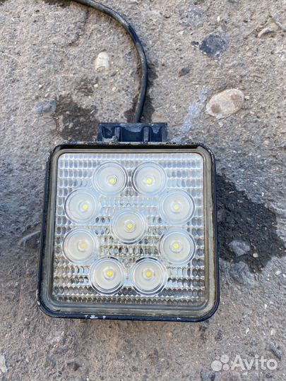 Противотуманные фары