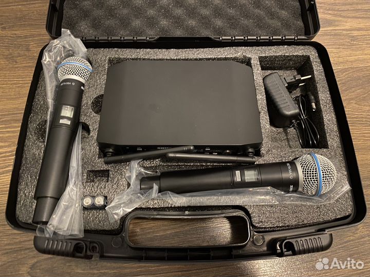 Радиомикрофон Shure Beta 58A glxd 4