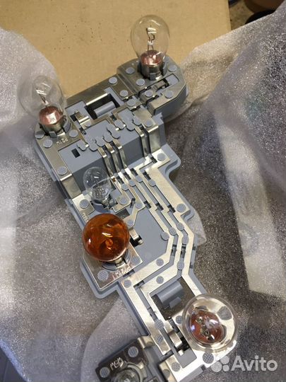 Плата фонаря мерседес 164, правая