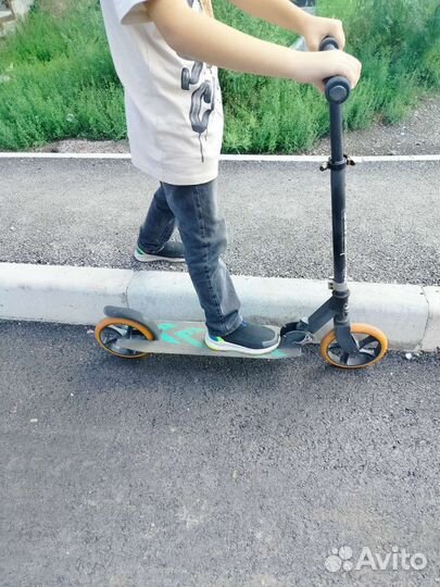 Самокат детский бу