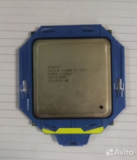 Intel Xeon E5 2620 (15M Cache, 2.00 GHz)