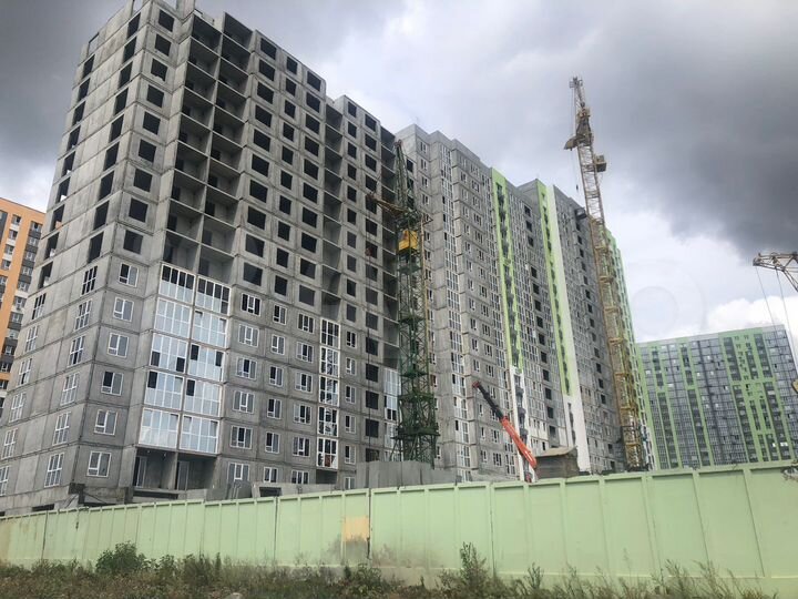 1-к. квартира, 43,3 м², 17/19 эт.