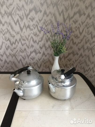 Чайники Электрические советские с клеймами