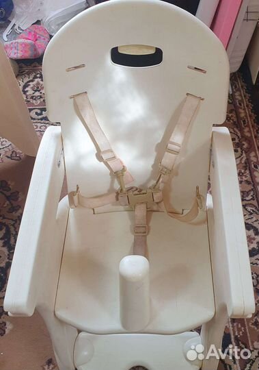 Детский стол и стул для кормления и досуга 2 в 1