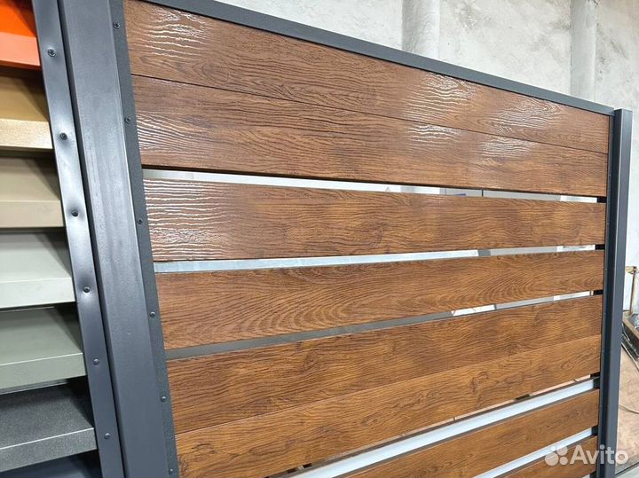 Забор ранчо под ключ, от завода