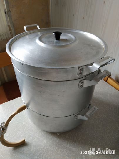 Соковарка алюминиевая