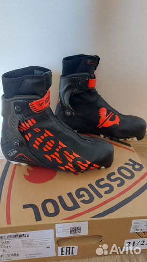 Лыжные ботинки rossignol x-ium skate р.40