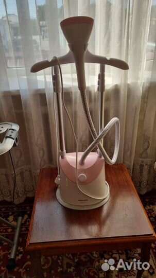 Отпариватель philips новый