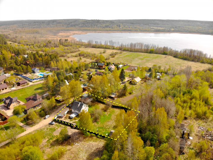 Дом 190 м² на участке 25 сот.