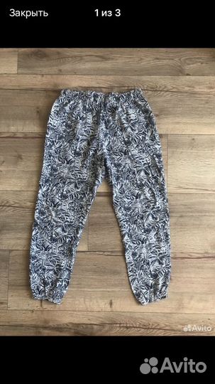 Джоггеры летние uniqlo