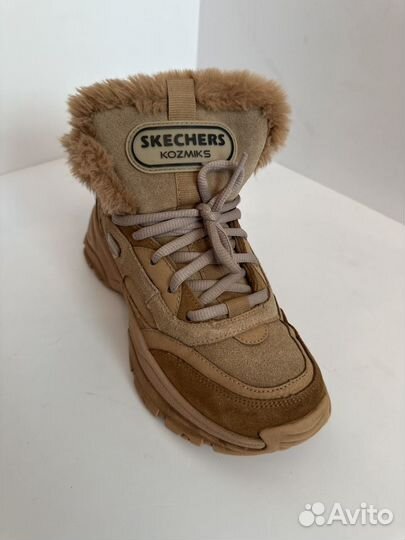 Коссовки для девочки утеп. skechers 36