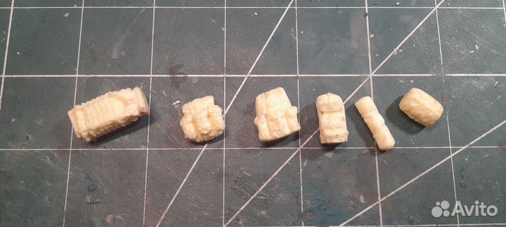 Дополнения для сборных моделей и диорам