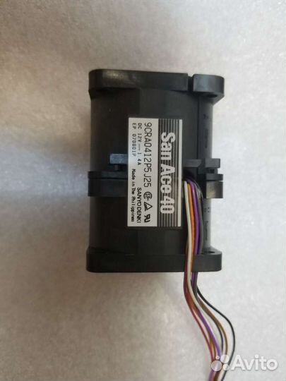 Серверный вентилятор 40мм 12v 1.40a