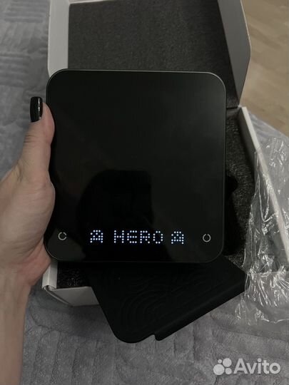 Весы для кофе Hero Coffee scale-Black
