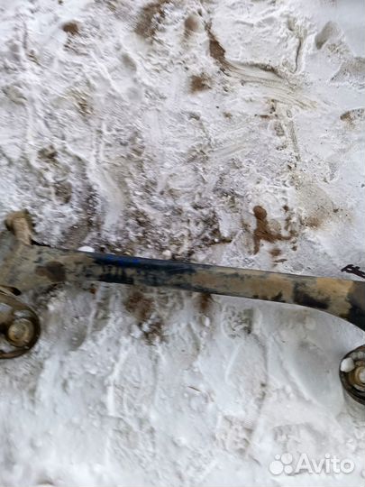 Задняя балка Peugeot 307