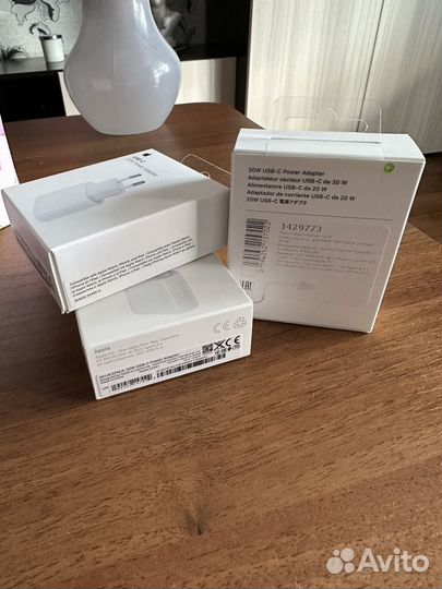 Зарядка на Apple iPhone 20w оригинал