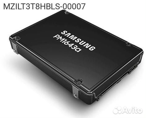 Диск SSD Samsung PM1643a U.2 (2.5