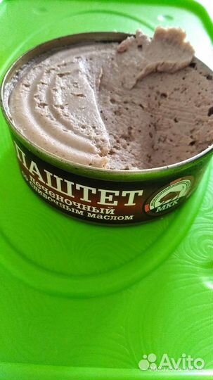 Паштет печеночный гост в ассортименте