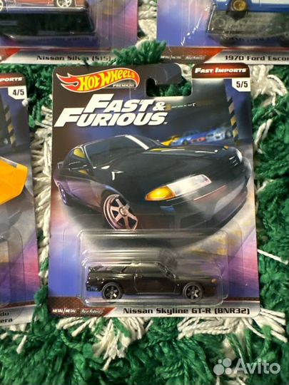 Hot Wheels Fast and Furious Fast Imports