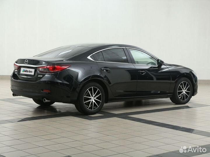 Mazda 6 2.0 AT, 2015, 81 000 км